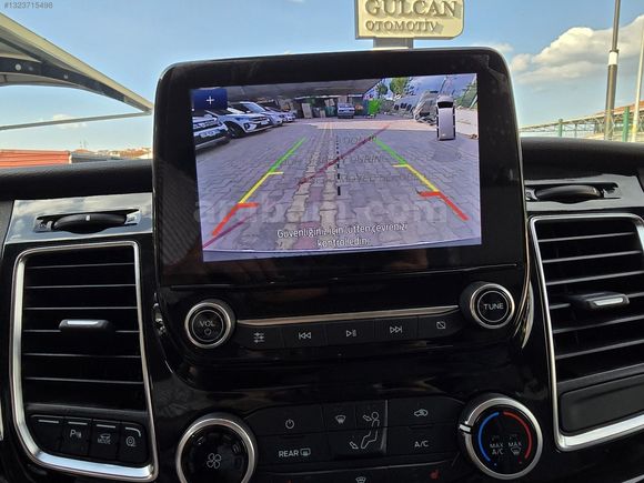 2023 FORD CUSTOM 320 S TİTANİUM PLUS 8+1 OTOMOBİL 25.000 KMDE