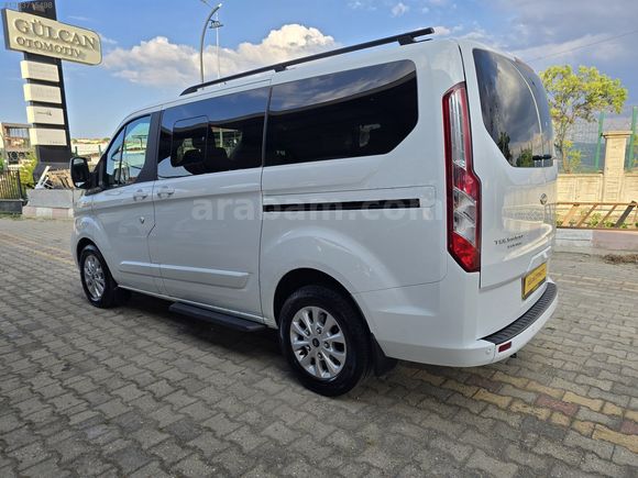 2023 FORD CUSTOM 320 S TİTANİUM PLUS 8+1 OTOMOBİL 25.000 KMDE