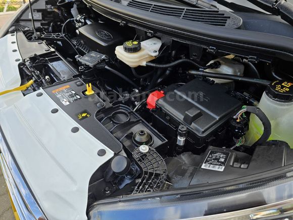 2023 FORD CUSTOM 320 S TİTANİUM PLUS 8+1 OTOMOBİL 25.000 KMDE
