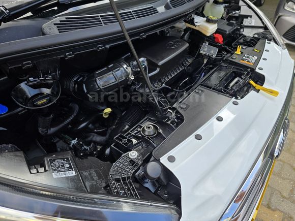 2023 FORD CUSTOM 320 S TİTANİUM PLUS 8+1 OTOMOBİL 25.000 KMDE