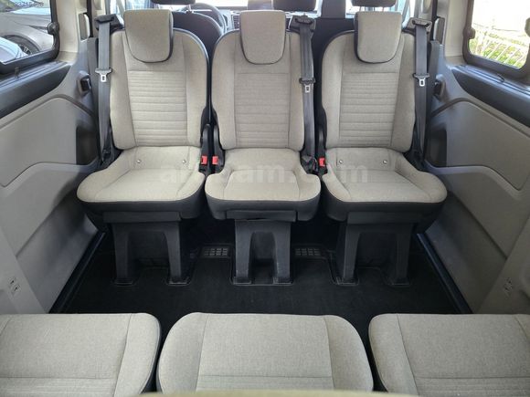 2023 FORD CUSTOM 320 S TİTANİUM PLUS 8+1 OTOMOBİL 25.000 KMDE
