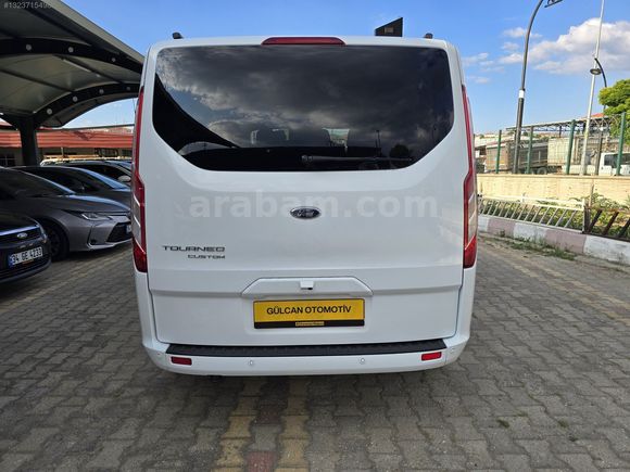 2023 FORD CUSTOM 320 S TİTANİUM PLUS 8+1 OTOMOBİL 25.000 KMDE