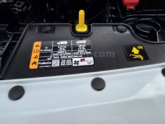 2023 FORD CUSTOM 320 S TİTANİUM PLUS 8+1 OTOMOBİL 25.000 KMDE