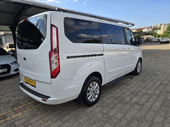 2023 FORD CUSTOM 320 S TİTANİUM PLUS 8+1 OTOMOBİL 25.000 KMDE