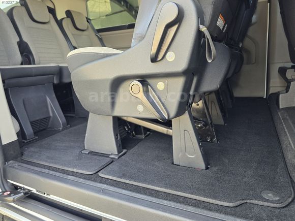 2023 FORD CUSTOM 320 S TİTANİUM PLUS 8+1 OTOMOBİL 25.000 KMDE