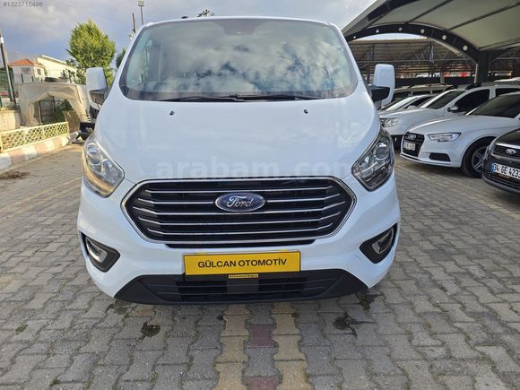 2023 FORD CUSTOM 320 S TİTANİUM PLUS 8+1 OTOMOBİL 25.000 KMDE