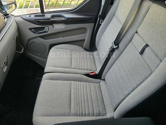 2023 FORD CUSTOM 320 S TİTANİUM PLUS 8+1 OTOMOBİL 25.000 KMDE