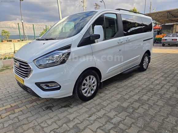 2023 FORD CUSTOM 320 S TİTANİUM PLUS 8+1 OTOMOBİL 25.000 KMDE