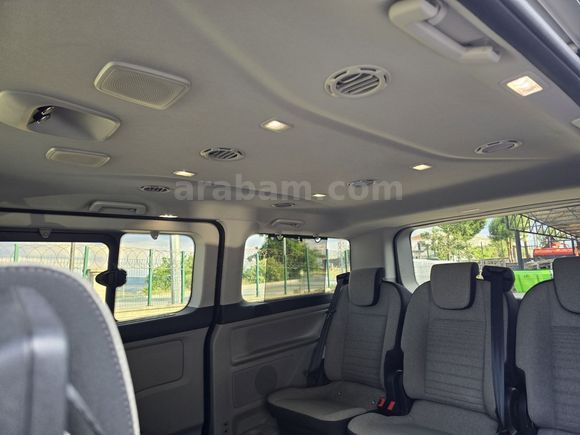 2023 FORD CUSTOM 320 S TİTANİUM PLUS 8+1 OTOMOBİL 25.000 KMDE