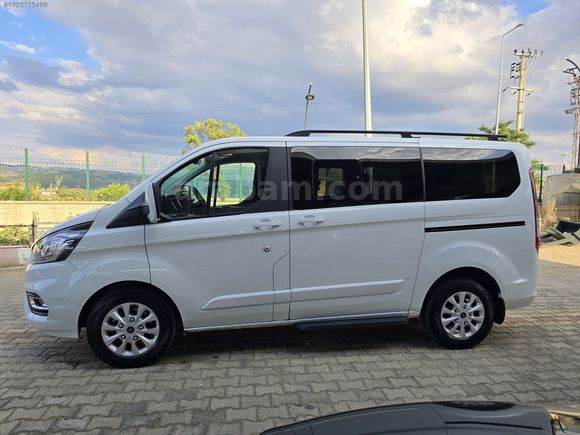 2023 FORD CUSTOM 320 S TİTANİUM PLUS 8+1 OTOMOBİL 25.000 KMDE