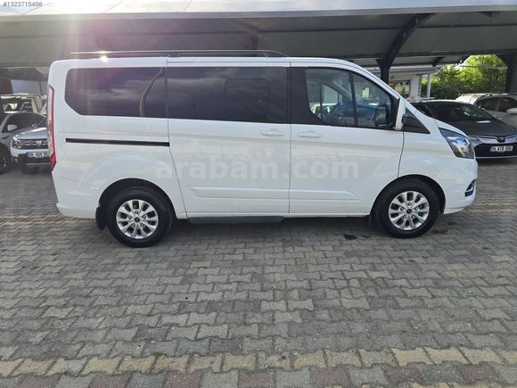2023 FORD CUSTOM 320 S TİTANİUM PLUS 8+1 OTOMOBİL 25.000 KMDE