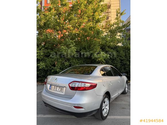 AFC AUTO DEĞİŞENSİZ PARÇA BOYALI OTOMATİK FLUENCE