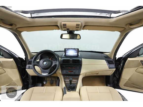 BEY MOTORS'DAN **335.000TL PEŞİN ELDEN SENET** 2006 X3 2.0D