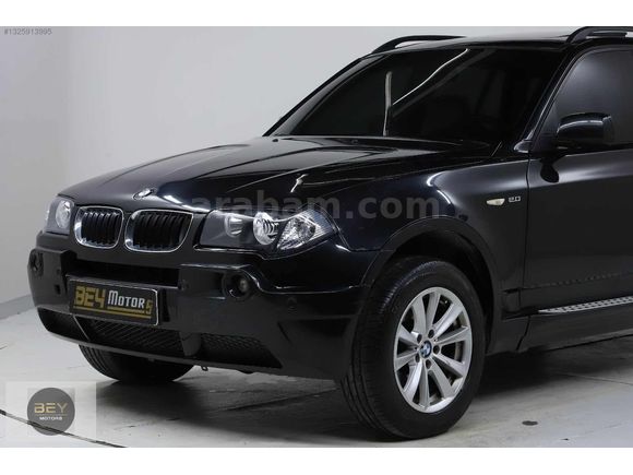 BEY MOTORS'DAN **335.000TL PEŞİN ELDEN SENET** 2006 X3 2.0D