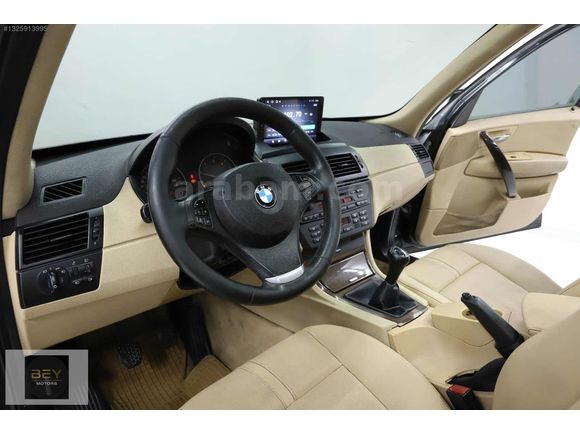 BEY MOTORS'DAN **335.000TL PEŞİN ELDEN SENET** 2006 X3 2.0D