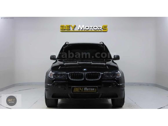 BEY MOTORS'DAN **335.000TL PEŞİN ELDEN SENET** 2006 X3 2.0D