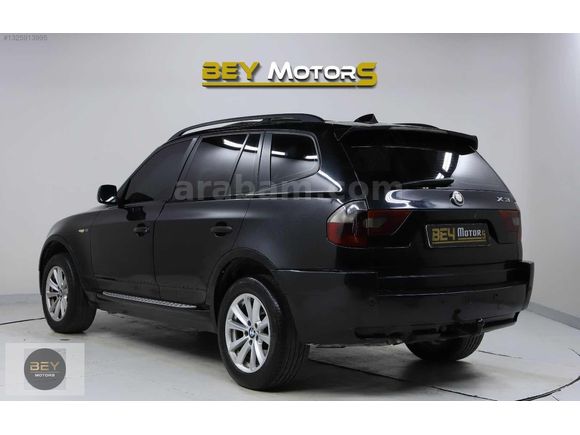 BEY MOTORS'DAN **335.000TL PEŞİN ELDEN SENET** 2006 X3 2.0D