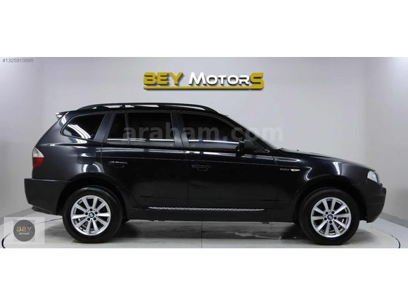 BEY MOTORS'DAN **335.000TL PEŞİN ELDEN SENET** 2006 X3 2.0D