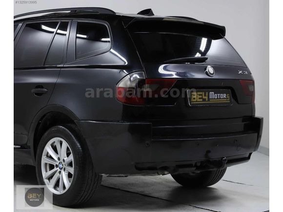 BEY MOTORS'DAN **335.000TL PEŞİN ELDEN SENET** 2006 X3 2.0D