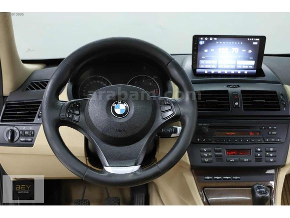 BEY MOTORS'DAN **335.000TL PEŞİN ELDEN SENET** 2006 X3 2.0D