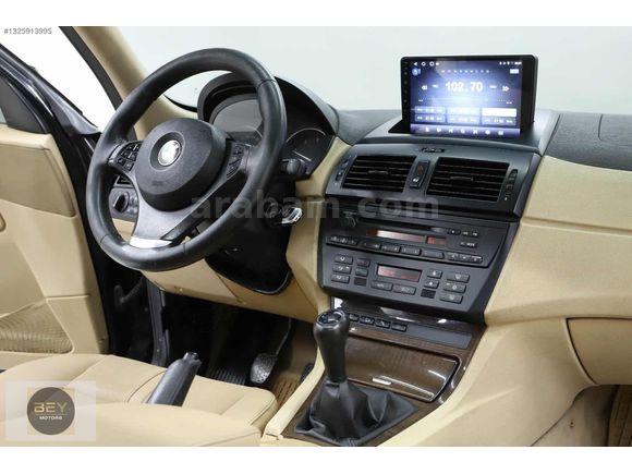 BEY MOTORS'DAN **335.000TL PEŞİN ELDEN SENET** 2006 X3 2.0D