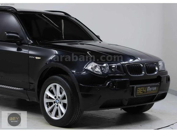 BEY MOTORS'DAN **335.000TL PEŞİN ELDEN SENET** 2006 X3 2.0D