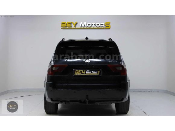 BEY MOTORS'DAN **335.000TL PEŞİN ELDEN SENET** 2006 X3 2.0D