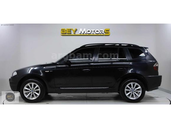 BEY MOTORS'DAN **335.000TL PEŞİN ELDEN SENET** 2006 X3 2.0D
