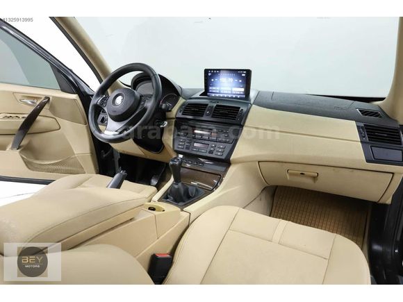 BEY MOTORS'DAN **335.000TL PEŞİN ELDEN SENET** 2006 X3 2.0D