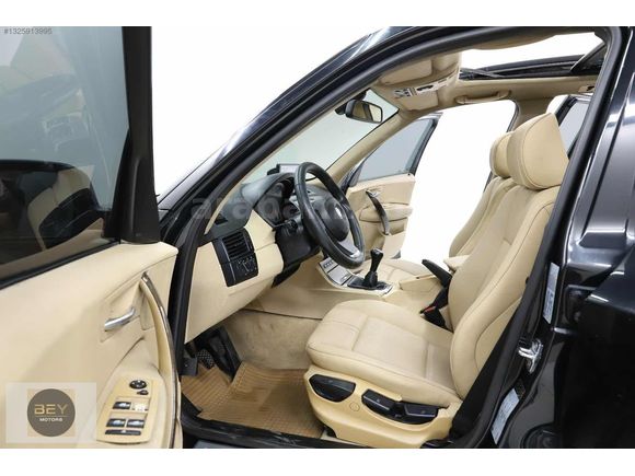 BEY MOTORS'DAN **335.000TL PEŞİN ELDEN SENET** 2006 X3 2.0D