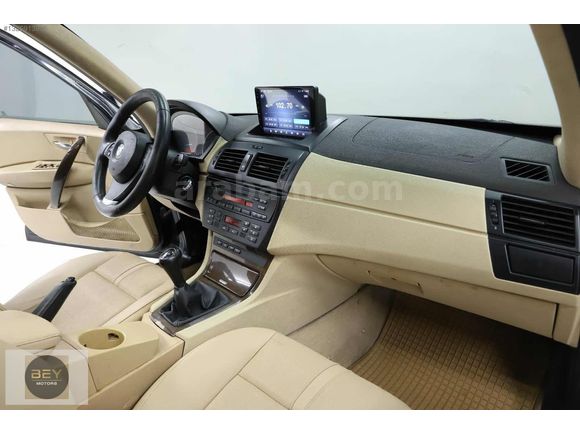BEY MOTORS'DAN **335.000TL PEŞİN ELDEN SENET** 2006 X3 2.0D