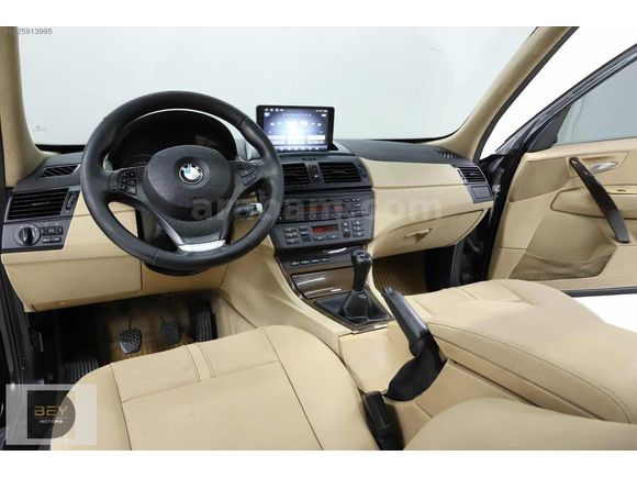 BEY MOTORS'DAN **335.000TL PEŞİN ELDEN SENET** 2006 X3 2.0D