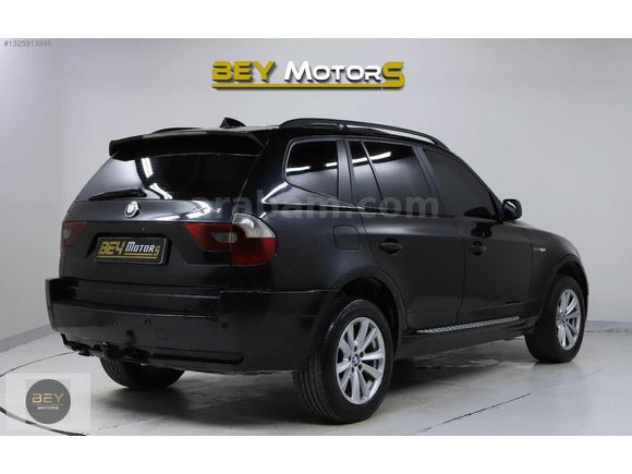 BEY MOTORS'DAN **335.000TL PEŞİN ELDEN SENET** 2006 X3 2.0D