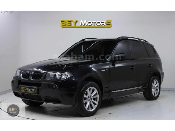 BEY MOTORS'DAN **335.000TL PEŞİN ELDEN SENET** 2006 X3 2.0D