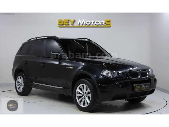 BEY MOTORS'DAN **335.000TL PEŞİN ELDEN SENET** 2006 X3 2.0D