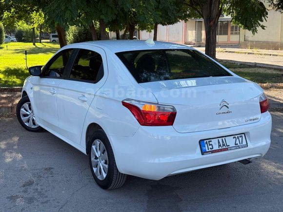 Sahibinden Citroen C-Elysée 1.6 HDi Confort 2016 Model Gaziantep