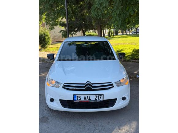 Sahibinden Citroen C-Elysée 1.6 HDi Confort 2016 Model Gaziantep