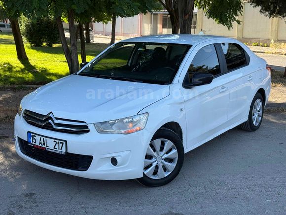 Sahibinden Citroen C-Elysée 1.6 HDi Confort 2016 Model Gaziantep