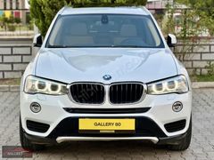 GALLERY 80'DEN 2016 BMW X3 20i SDRİVE CAM TAVAN/ELK.BAGAJ ORJ