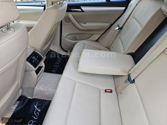GALERİST - 2014 BMW X3 2.0 SDrive Borusan