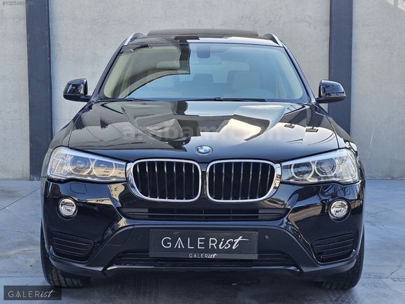 GALERİST - 2014 BMW X3 2.0 SDrive Borusan