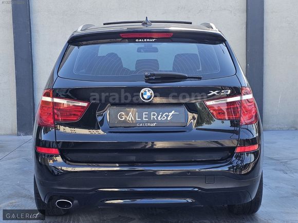 GALERİST - 2014 BMW X3 2.0 SDrive Borusan