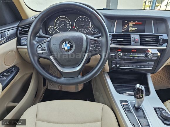 GALERİST - 2014 BMW X3 2.0 SDrive Borusan