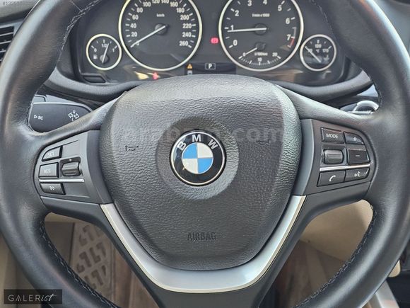 GALERİST - 2014 BMW X3 2.0 SDrive Borusan