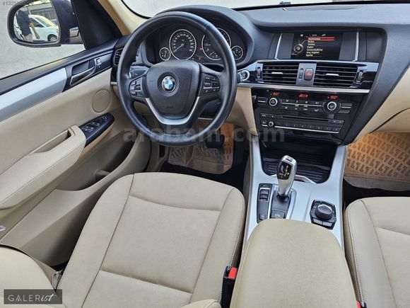 GALERİST - 2014 BMW X3 2.0 SDrive Borusan