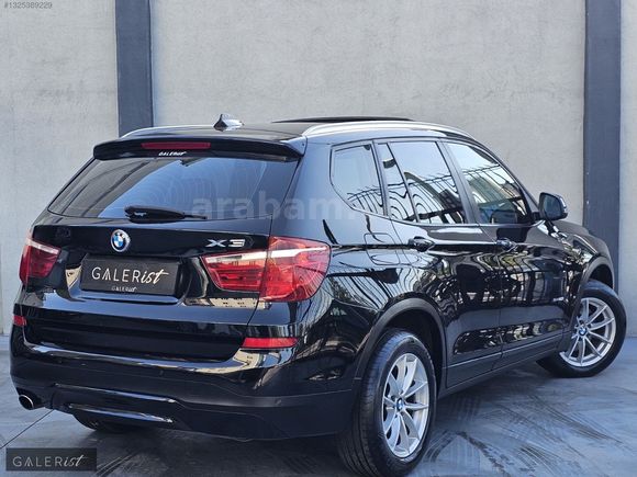GALERİST - 2014 BMW X3 2.0 SDrive Borusan