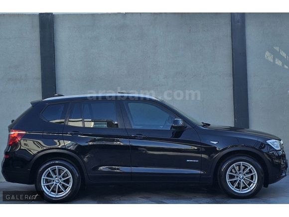 GALERİST - 2014 BMW X3 2.0 SDrive Borusan