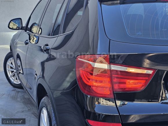 GALERİST - 2014 BMW X3 2.0 SDrive Borusan