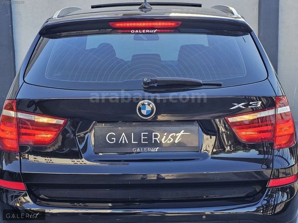 GALERİST - 2014 BMW X3 2.0 SDrive Borusan