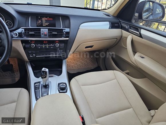 GALERİST - 2014 BMW X3 2.0 SDrive Borusan